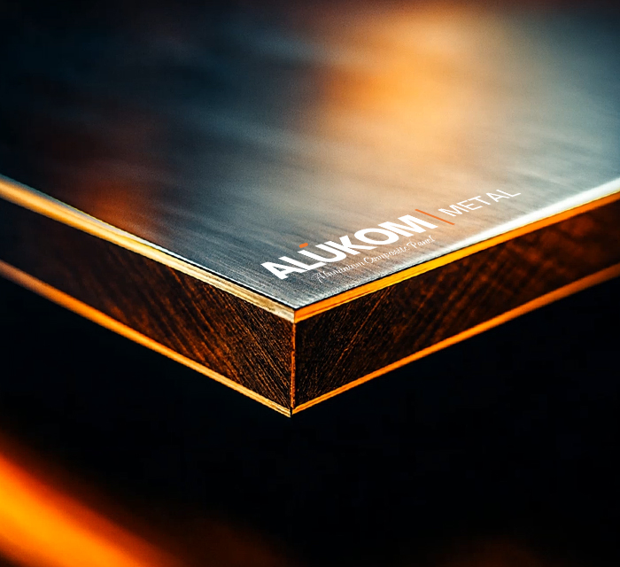 Alükom Metal - Alüminyum Kompozit Panel