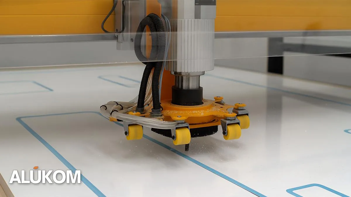CNC ile Alüminyum Kompozit Panel Kesim Hizmeti
