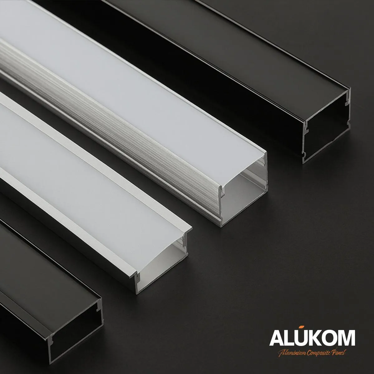 Yüzey Üstü LED Profilleri