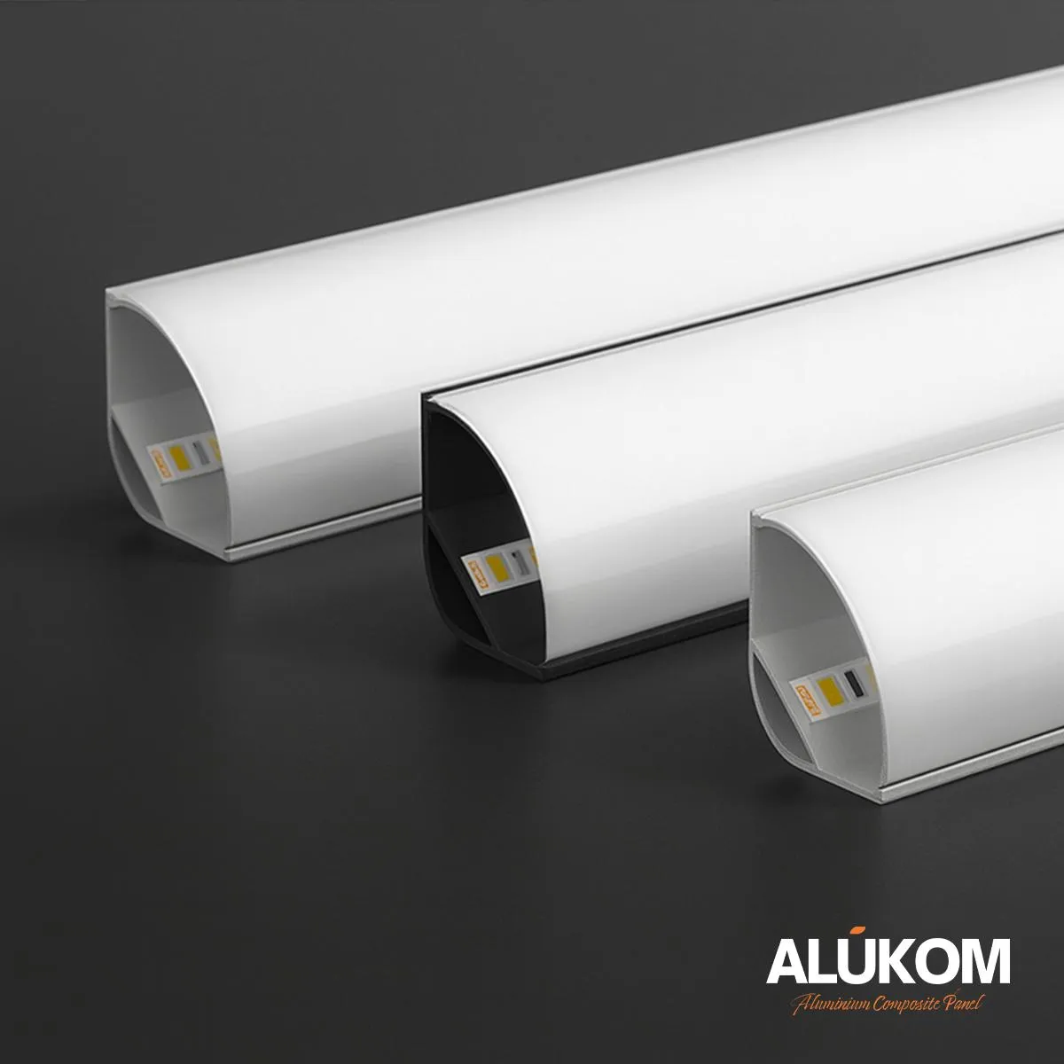 Köşebent LED Profilleri