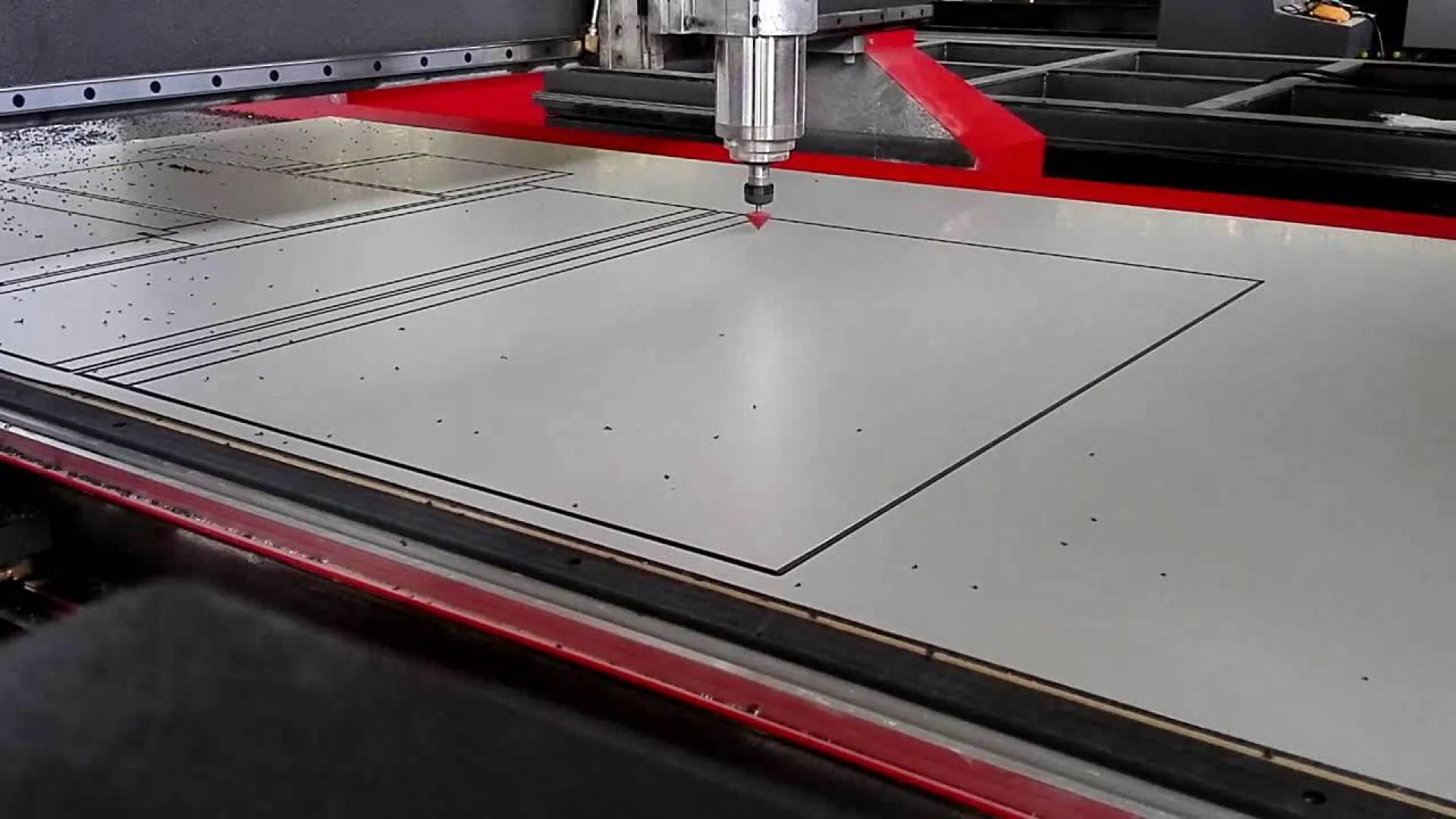 Kompozit Kesim ve Ebatlama